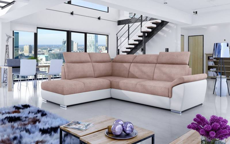 MF Design Polsterecke Toretto, mit Bettfunktion von MF Design