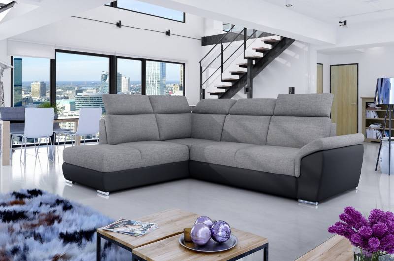 MF Design Polsterecke Toretto, mit Bettfunktion von MF Design