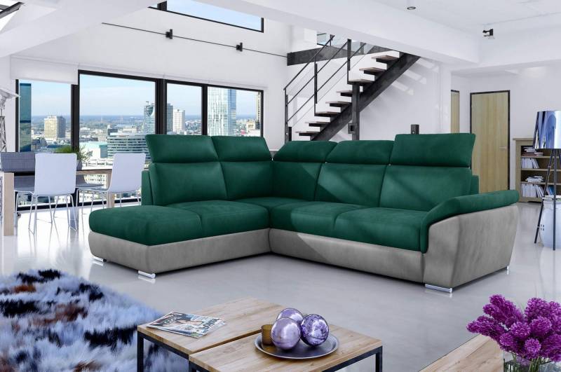 MF Design Polsterecke Toretto, mit Bettfunktion von MF Design