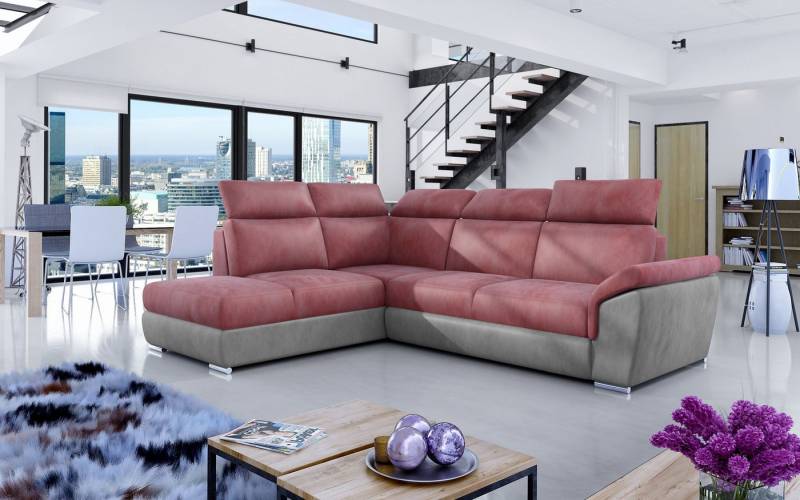 MF Design Polsterecke Toretto, mit Bettfunktion von MF Design