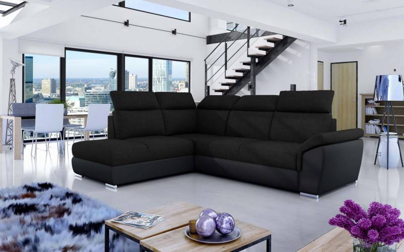 MF Design Polsterecke Toretto, mit Bettfunktion von MF Design