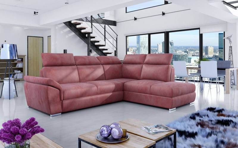 MF Design Polsterecke Toretto, mit Bettfunktion von MF Design