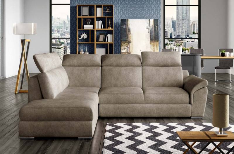 MF Design Polsterecke Toretto, mit Bettfunktion von MF Design