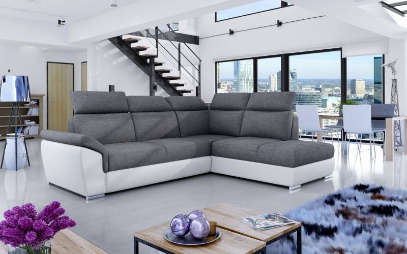 MF Design Polsterecke Toretto, mit Bettfunktion von MF Design