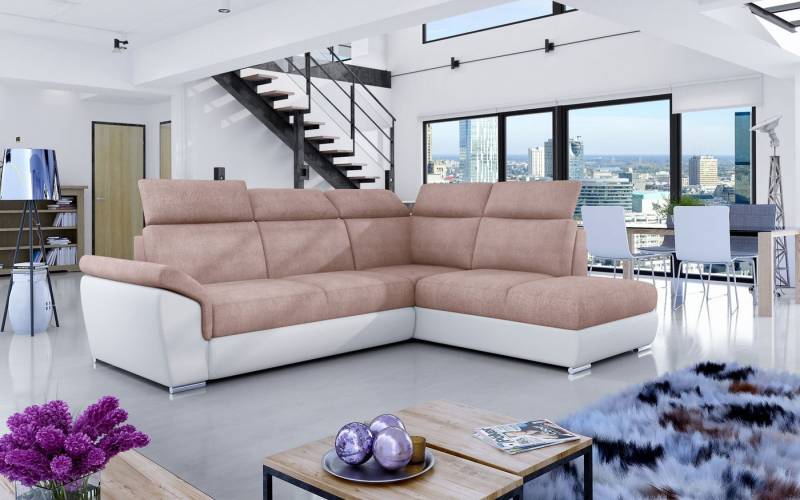 MF Design Polsterecke Toretto, mit Bettfunktion von MF Design