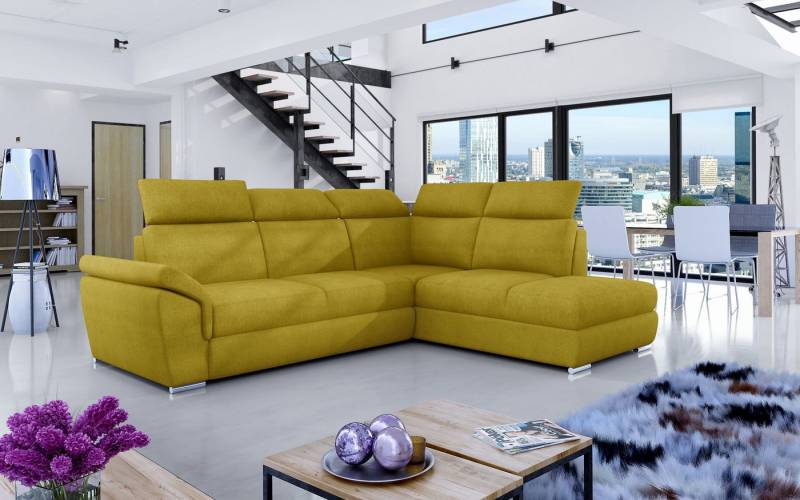 MF Design Polsterecke Toretto, mit Bettfunktion von MF Design