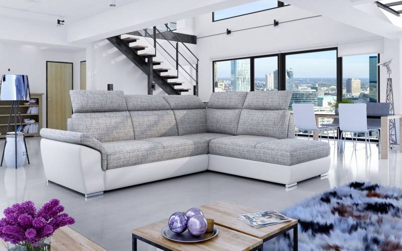MF Design Polsterecke Toretto, mit Bettfunktion von MF Design