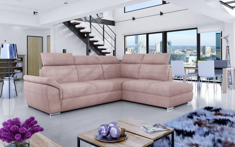 MF Design Polsterecke Toretto, mit Bettfunktion von MF Design