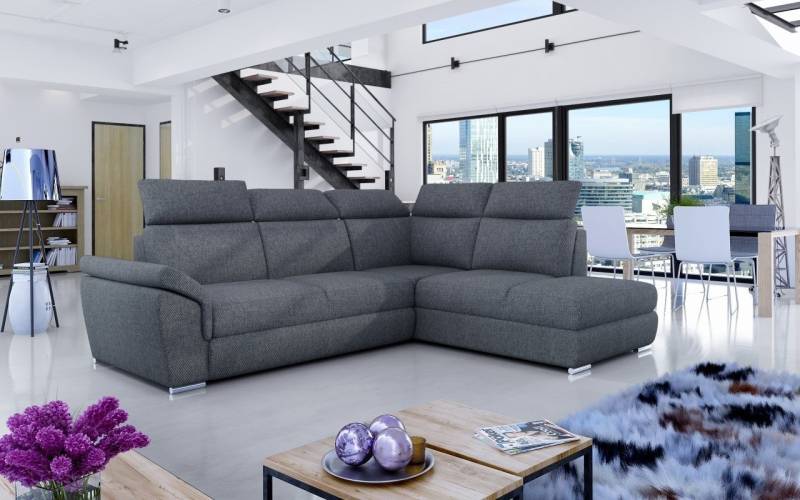MF Design Polsterecke Toretto, mit Bettfunktion von MF Design