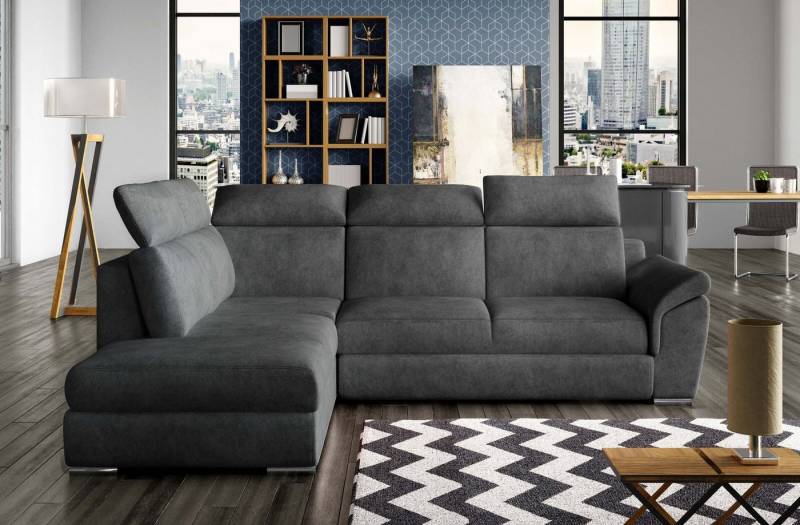 MF Design Polsterecke Toretto, mit Bettfunktion von MF Design