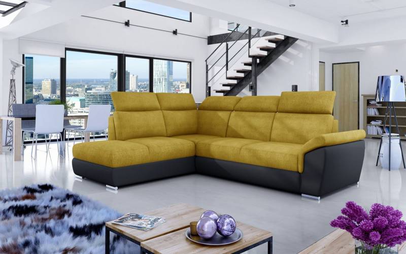 MF Design Polsterecke Toretto, mit Bettfunktion von MF Design