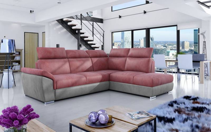 MF Design Polsterecke Toretto, mit Bettfunktion von MF Design