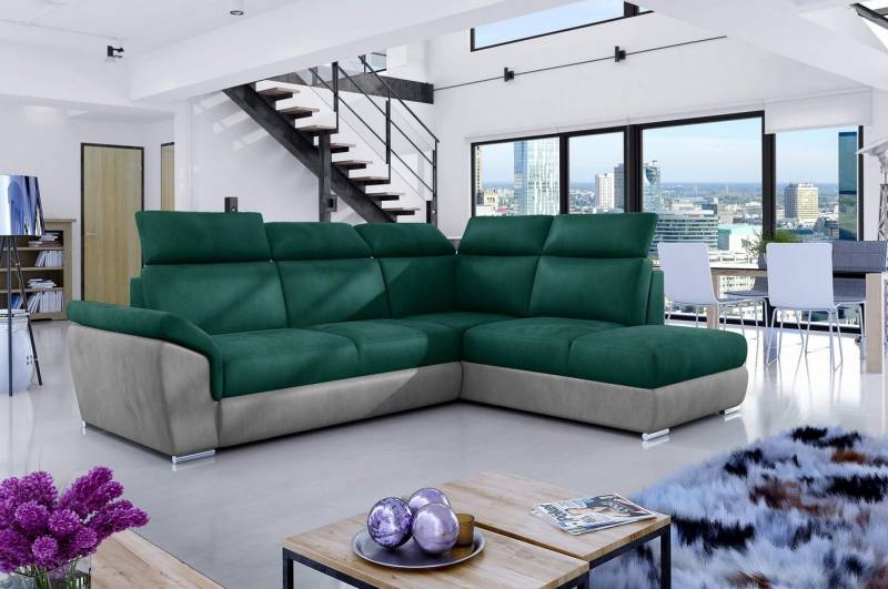MF Design Polsterecke Toretto, mit Bettfunktion von MF Design