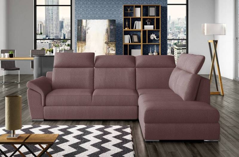 MF Design Polsterecke Toretto, mit Bettfunktion von MF Design