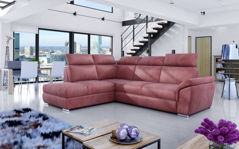 MF Design Polsterecke Toretto, mit Bettfunktion von MF Design