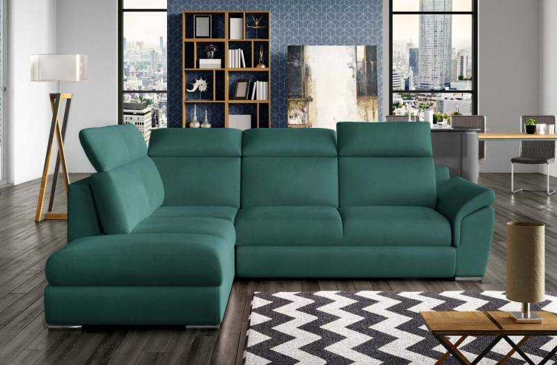 MF Design Polsterecke Toretto, mit Bettfunktion von MF Design