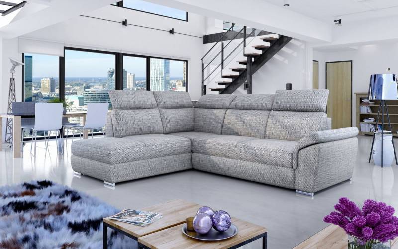 MF Design Polsterecke Toretto, mit Bettfunktion von MF Design