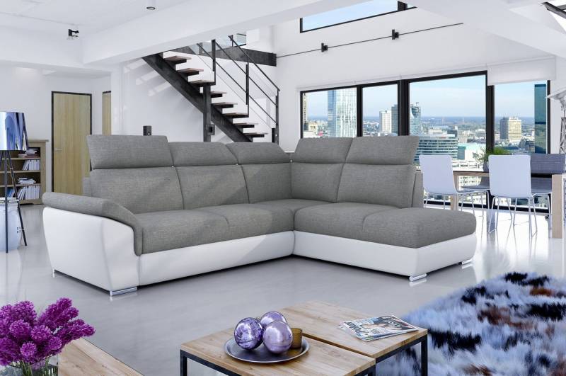MF Design Polsterecke Toretto, mit Bettfunktion von MF Design