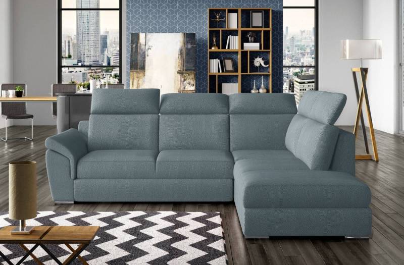 MF Design Polsterecke Toretto, mit Bettfunktion von MF Design