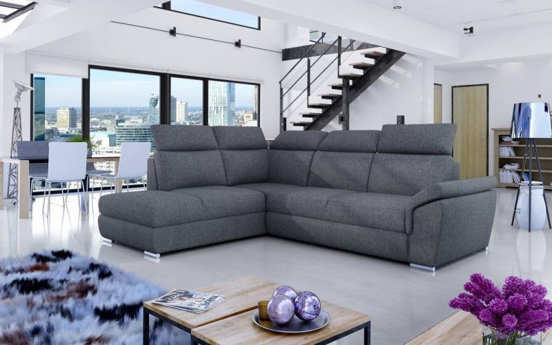 MF Design Polsterecke Toretto, mit Bettfunktion von MF Design