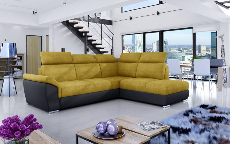 MF Design Polsterecke Toretto, mit Bettfunktion von MF Design