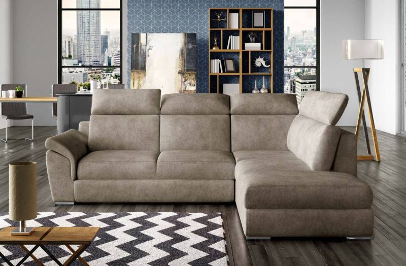 MF Design Polsterecke Toretto, mit Bettfunktion von MF Design