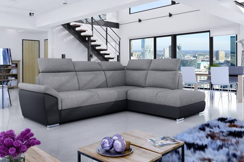MF Design Polsterecke Toretto, mit Bettfunktion von MF Design