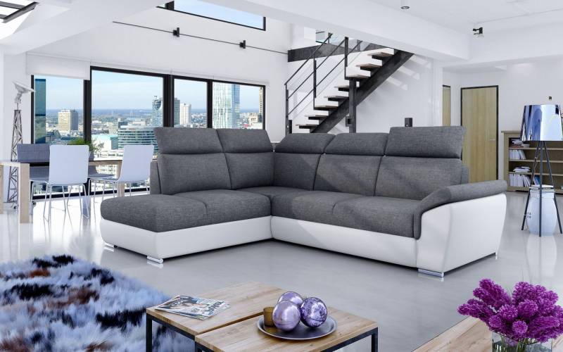 MF Design Polsterecke Toretto, mit Bettfunktion von MF Design