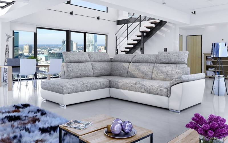 MF Design Polsterecke Toretto, mit Bettfunktion von MF Design
