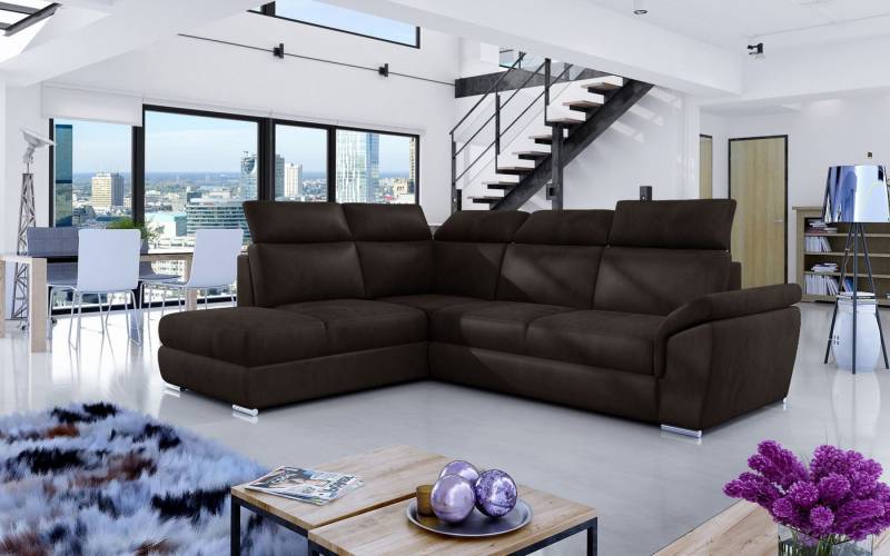 MF Design Polsterecke Toretto, mit Bettfunktion von MF Design