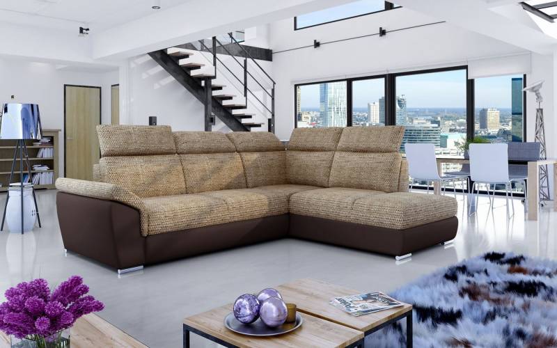 MF Design Polsterecke Toretto, mit Bettfunktion von MF Design