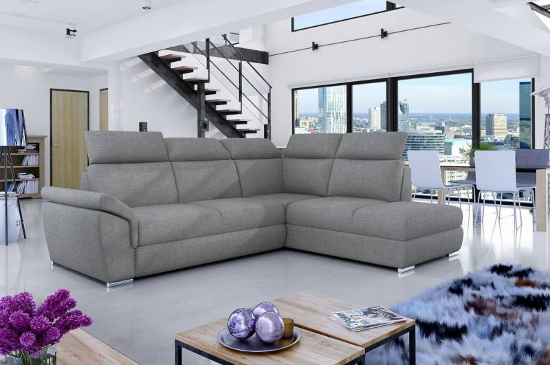 MF Design Polsterecke Toretto, mit Bettfunktion von MF Design