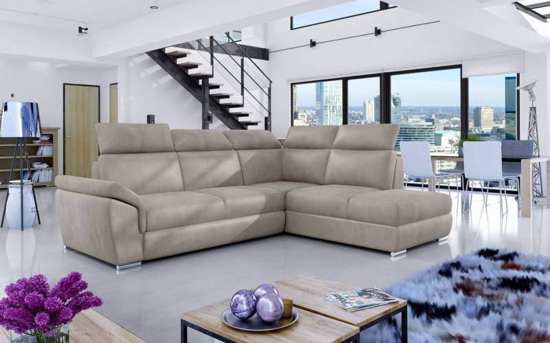 MF Design Polsterecke Toretto, mit Bettfunktion von MF Design