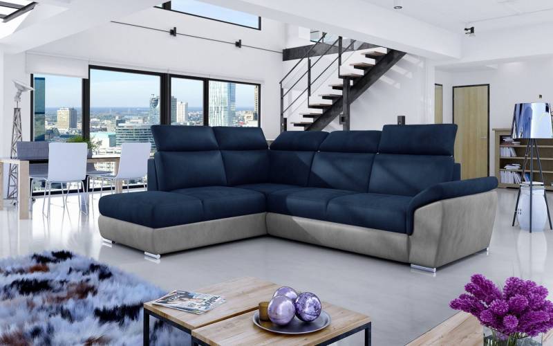 MF Design Polsterecke Toretto, mit Bettfunktion von MF Design
