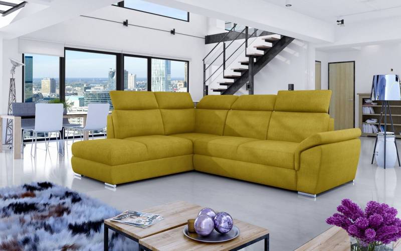 MF Design Polsterecke Toretto, mit Bettfunktion von MF Design