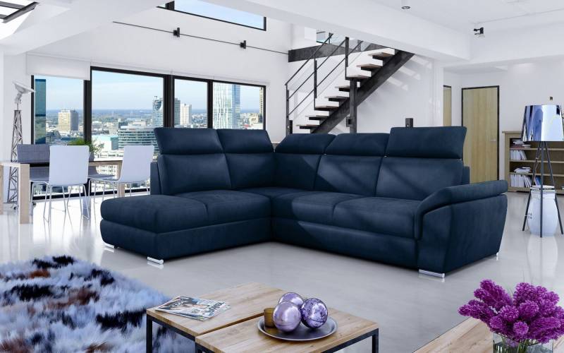 MF Design Polsterecke Toretto, mit Bettfunktion von MF Design