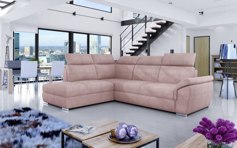 MF Design Polsterecke Toretto, mit Bettfunktion von MF Design