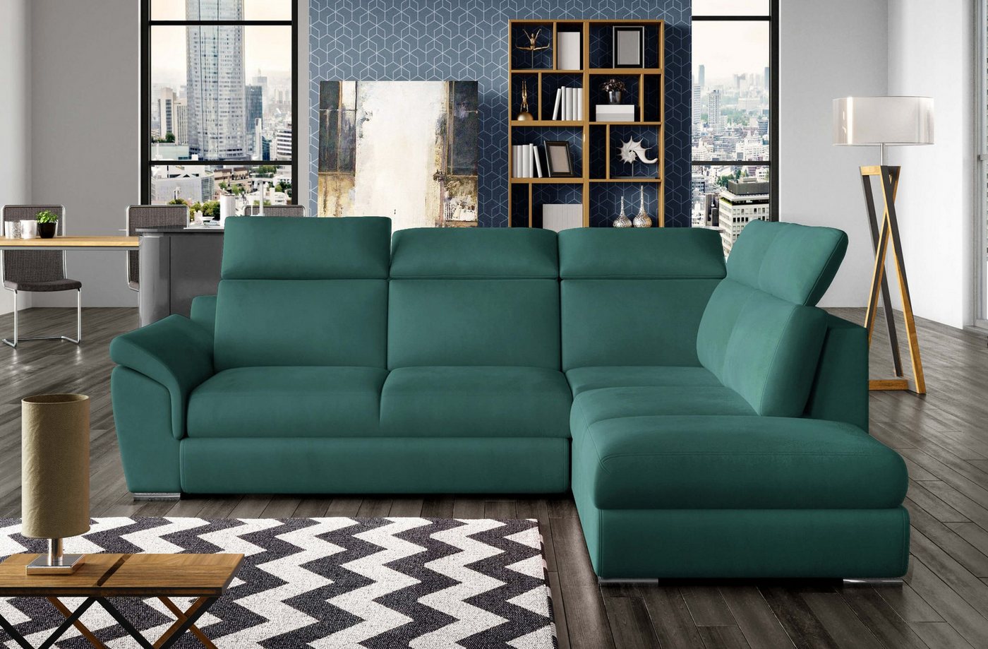 MF Design Polsterecke Toretto, mit Bettfunktion von MF Design
