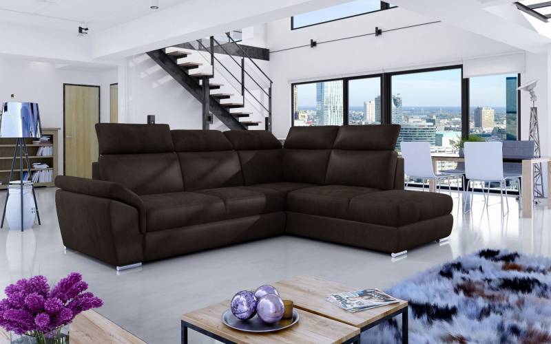 MF Design Polsterecke Toretto, mit Bettfunktion von MF Design