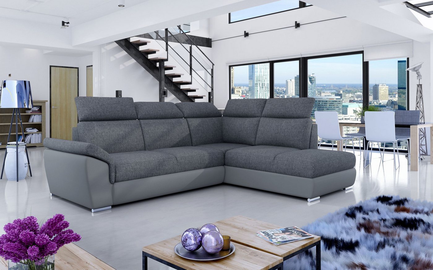 MF Design Polsterecke Toretto, mit Bettfunktion von MF Design