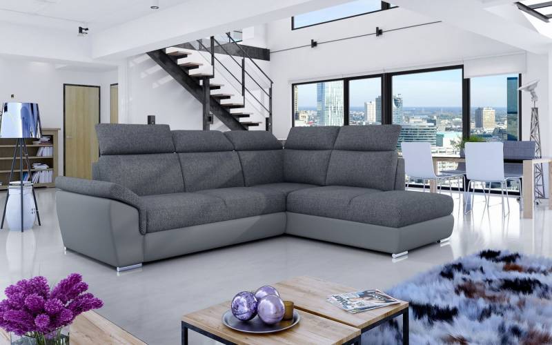 MF Design Polsterecke Toretto, mit Bettfunktion von MF Design