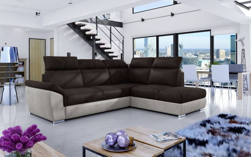 MF Design Polsterecke Toretto, mit Bettfunktion MF Design Polsterecke Toretto, mit Bettfunktion von MF Design