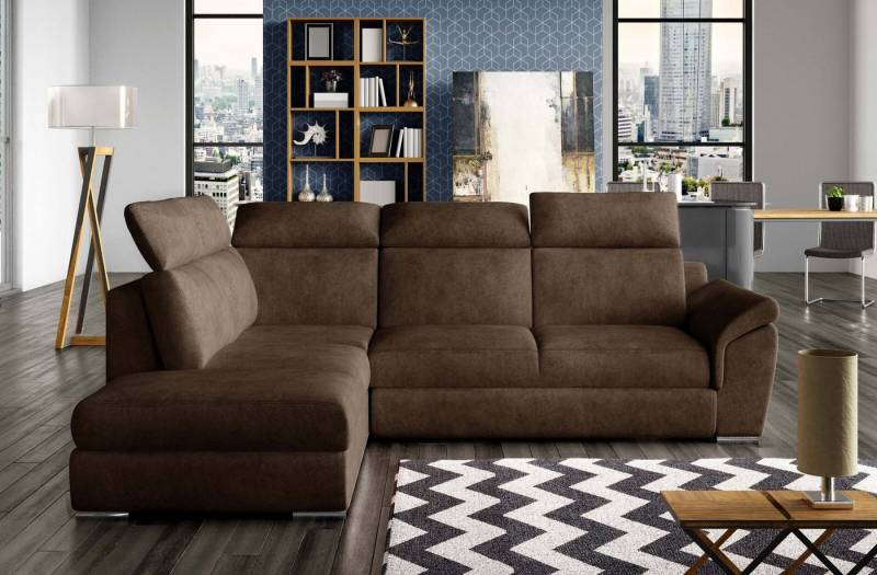 MF Design Polsterecke Toretto, mit Bettfunktion von MF Design