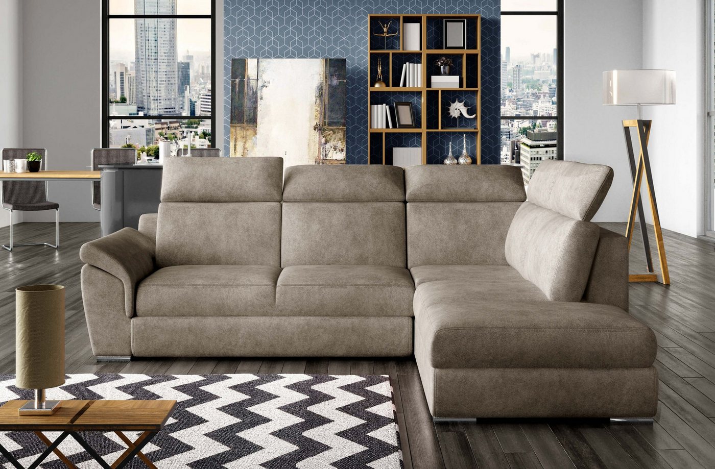 MF Design Polsterecke Toretto, mit Bettfunktion MF Design Polsterecke Toretto, mit Bettfunktion von MF Design