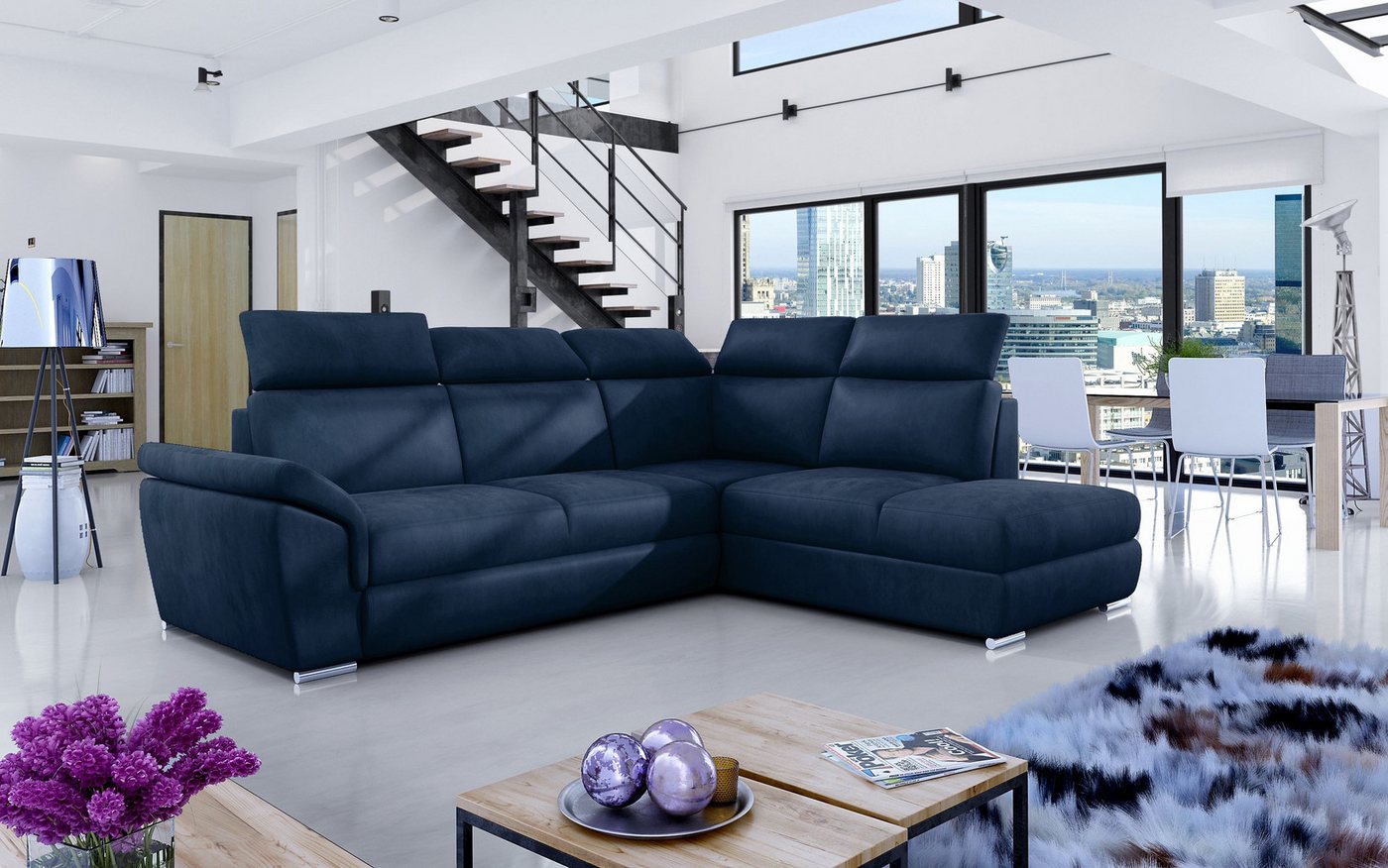 MF Design Polsterecke Toretto, mit Bettfunktion MF Design Polsterecke Toretto, mit Bettfunktion von MF Design