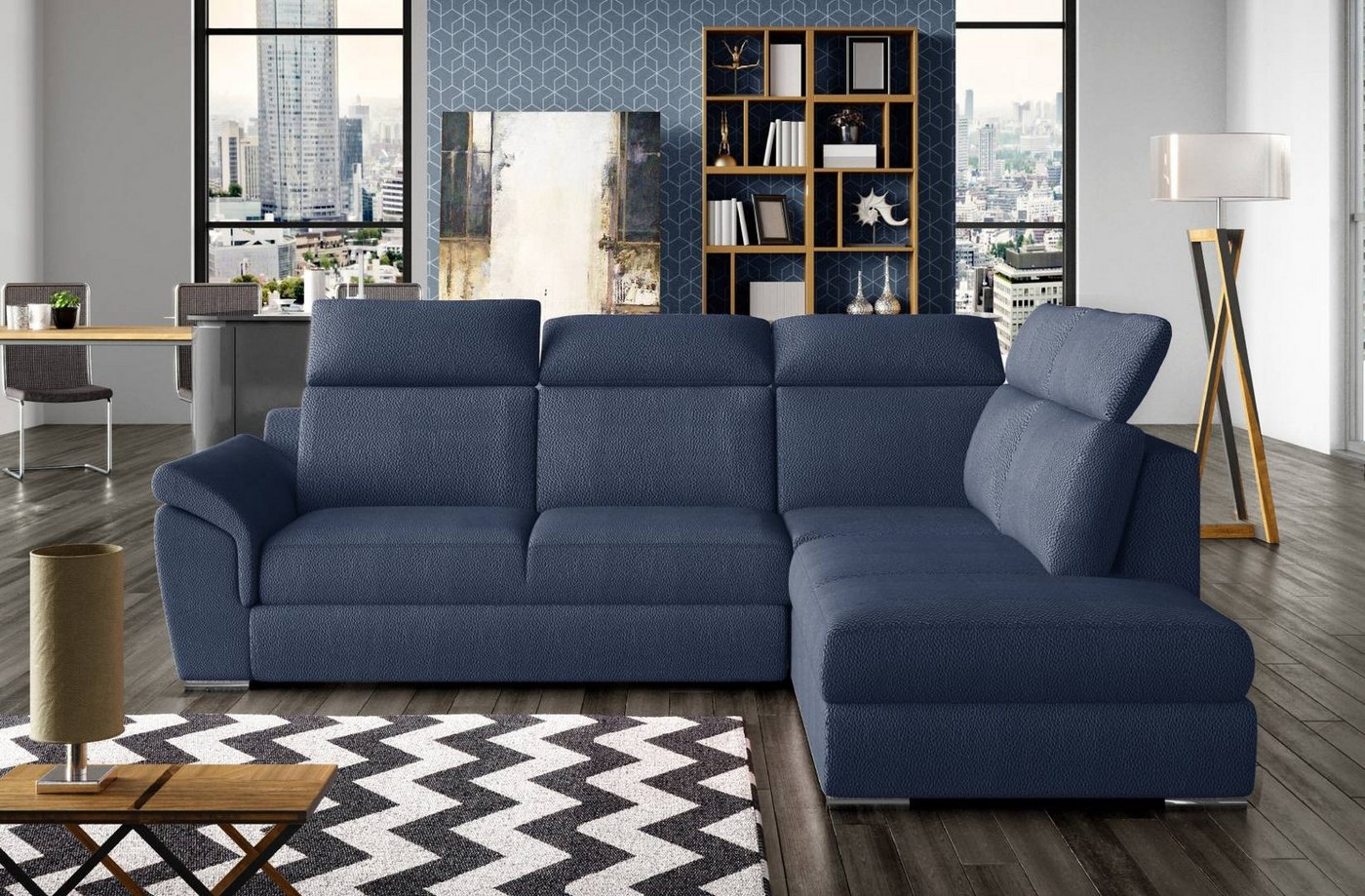 MF Design Polsterecke Toretto, mit Bettfunktion MF Design Polsterecke Toretto, mit Bettfunktion von MF Design