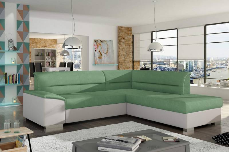 MF Design Polsterecke Versio, mit Bettfunktion von MF Design