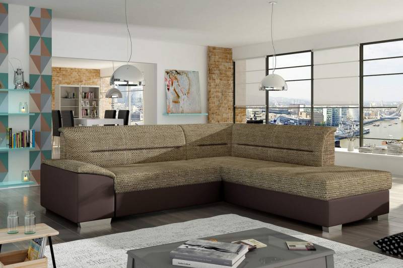 MF Design Polsterecke Versio, mit Bettfunktion von MF Design