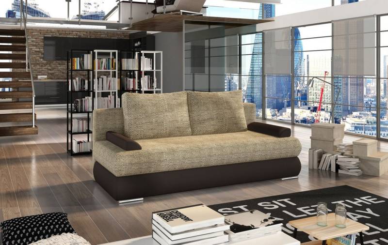 MF Design Schlafsofa Mila, mit Bettfunktion von MF Design