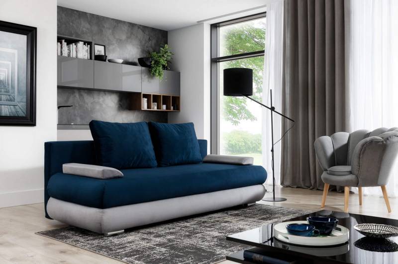 MF Design Schlafsofa Mila, mit Bettfunktion von MF Design
